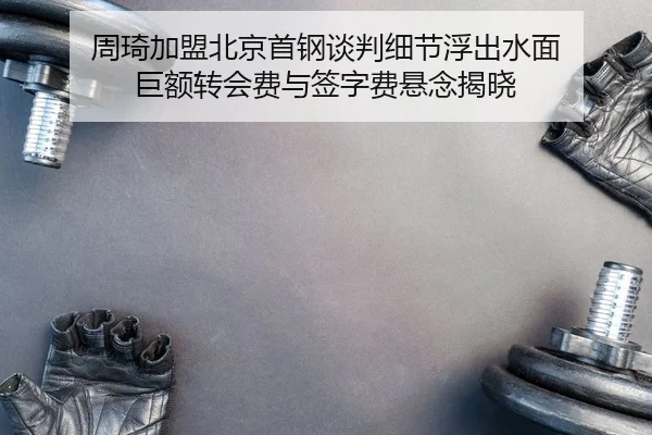 周琦加盟北京首钢谈判细节浮出水面 巨额转会费与签字费悬念揭晓